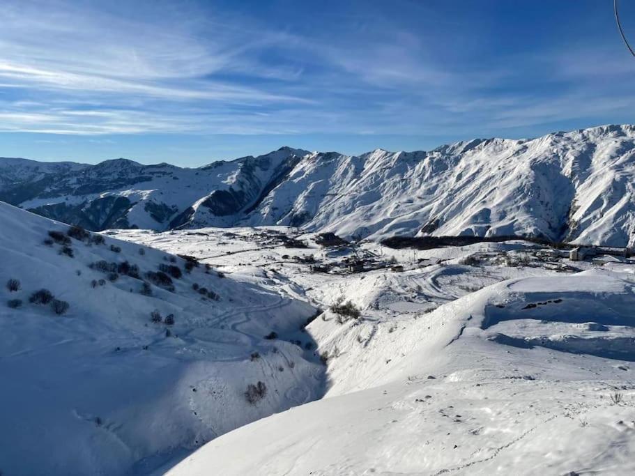 New Gudauri Redco, Twins, Near Gondola Apartment ภายนอก รูปภาพ